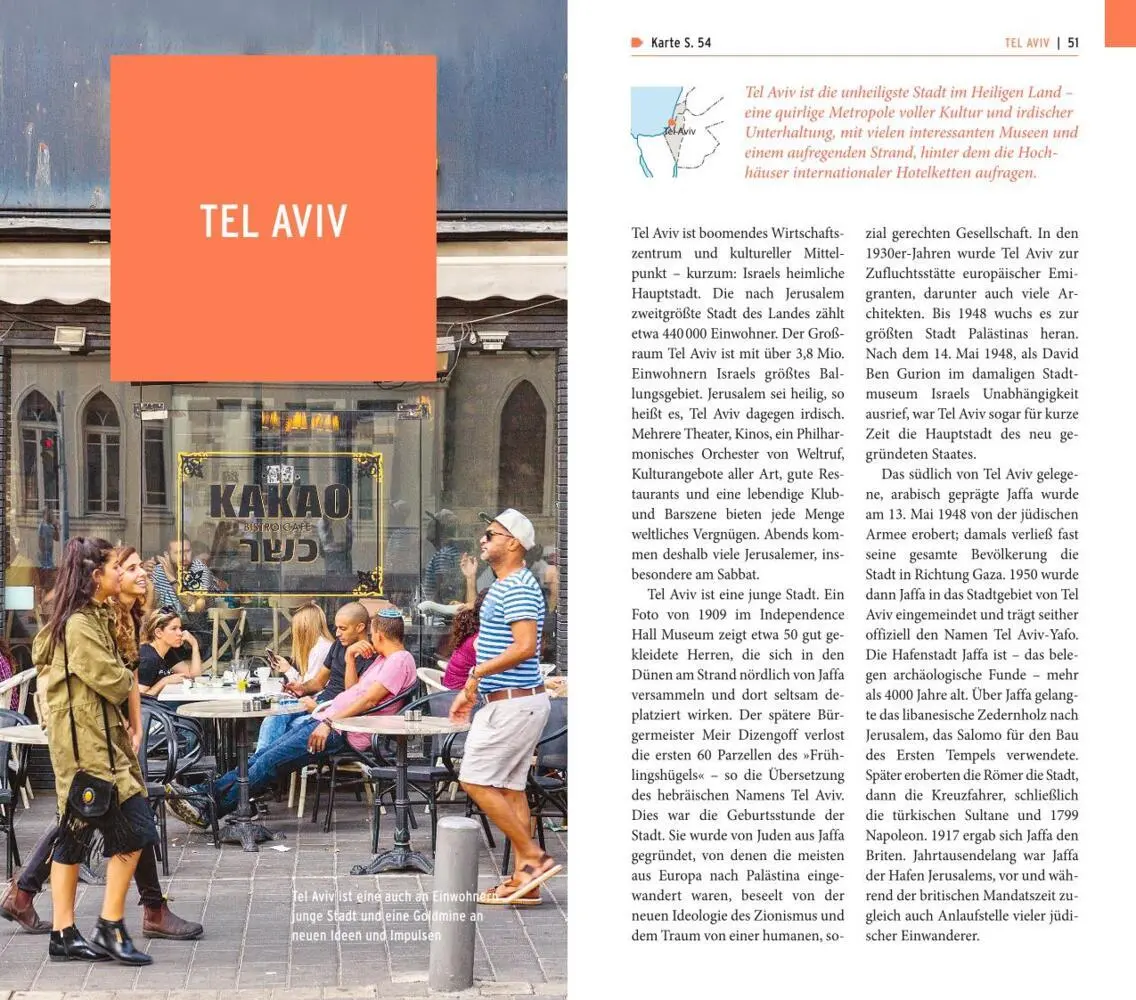 Bild: 9783846404799 | POLYGLOTT on tour Reiseführer Israel | Carolin Lauer | Taschenbuch