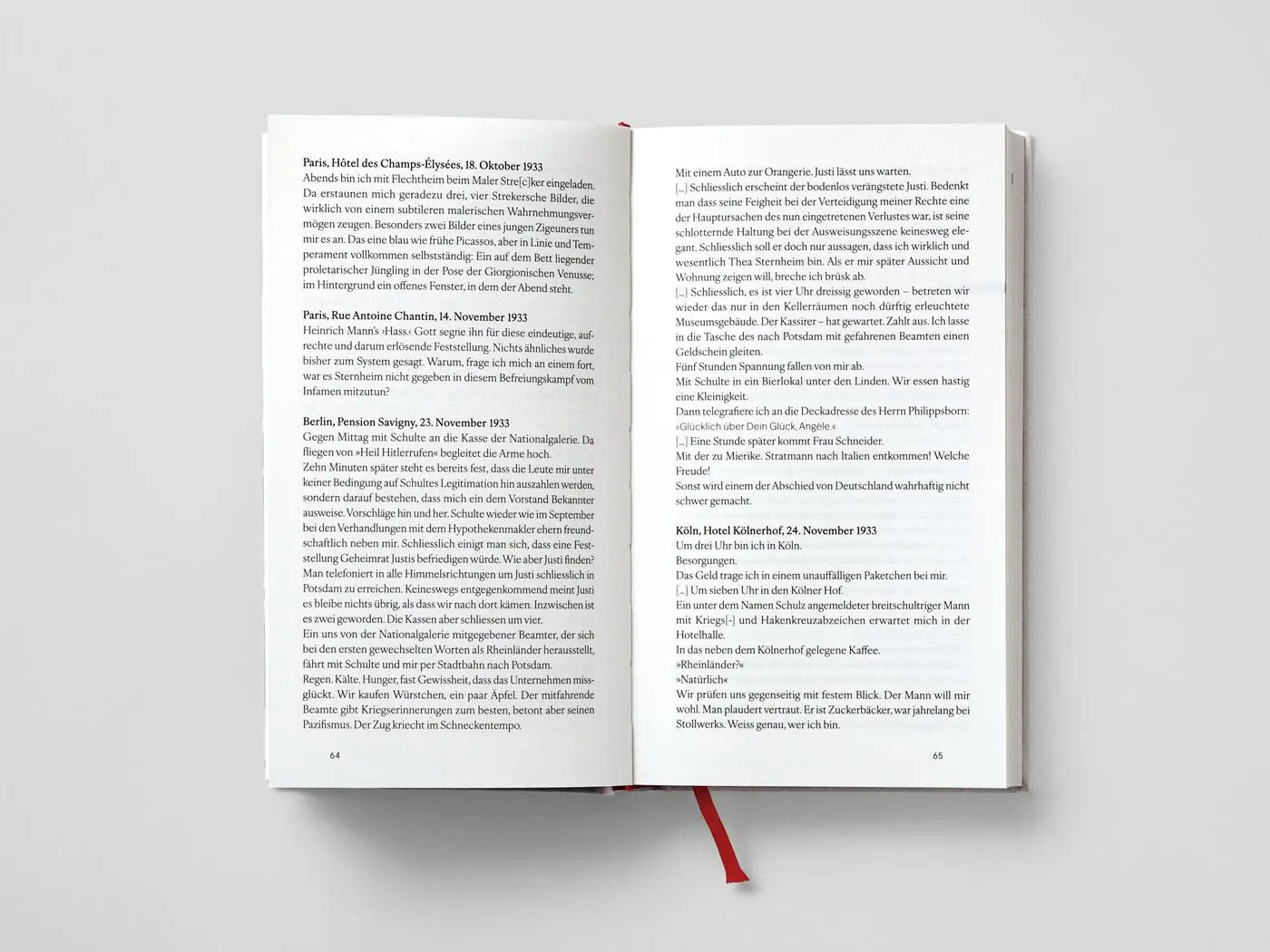 Bild: 9783847704799 | Die Pariser Jahre | Aus den Tagebüchern 1932-1949 | Thea Sternheim