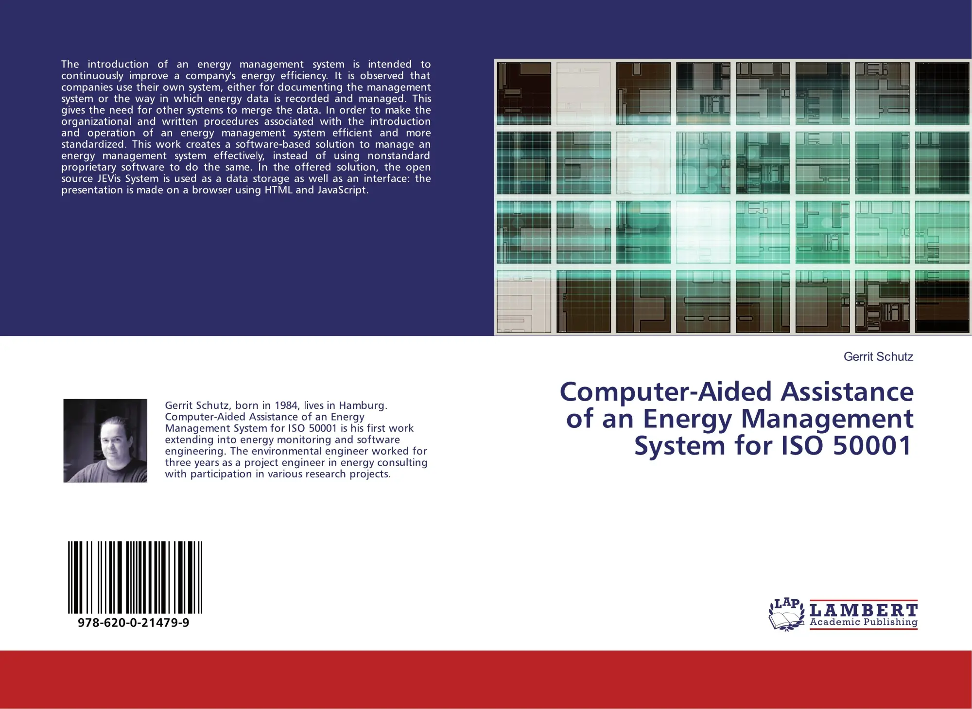 Cover: 9786200214799 | Computer-Aided Assistance of an Energy Management System for ISO 50001