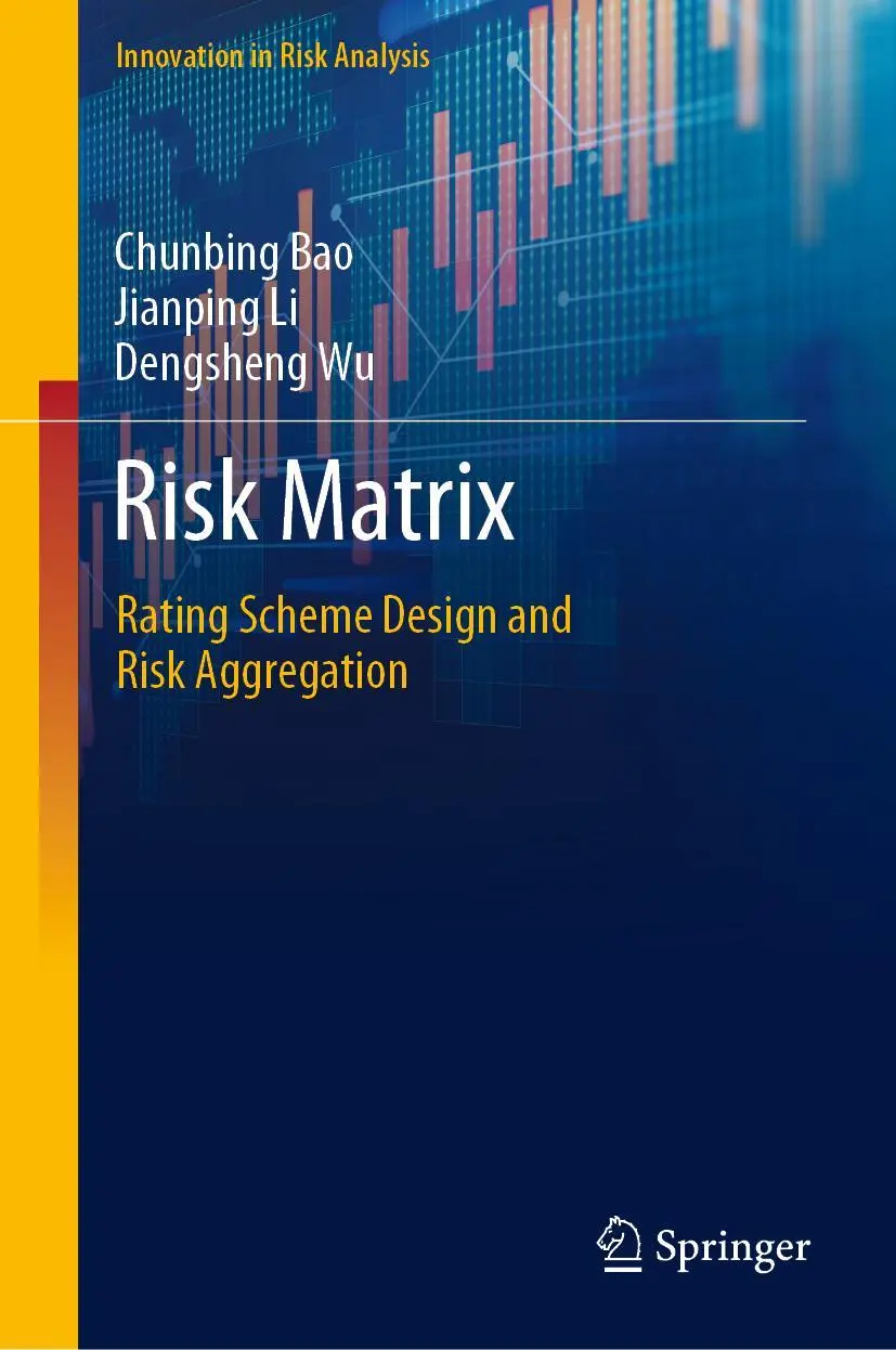 Cover: 9789811914799 | Risk Matrix | Rating Scheme Design and Risk Aggregation | Bao (u. a.)