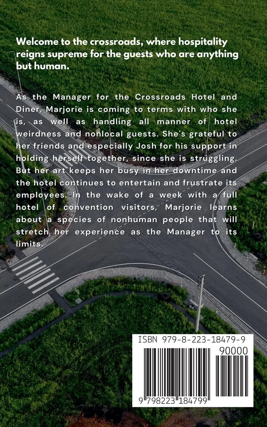 Rückseite: 9798223184799 | The Crossroads Hotel | Volume 2 | Karen Avizur | Taschenbuch | 2024