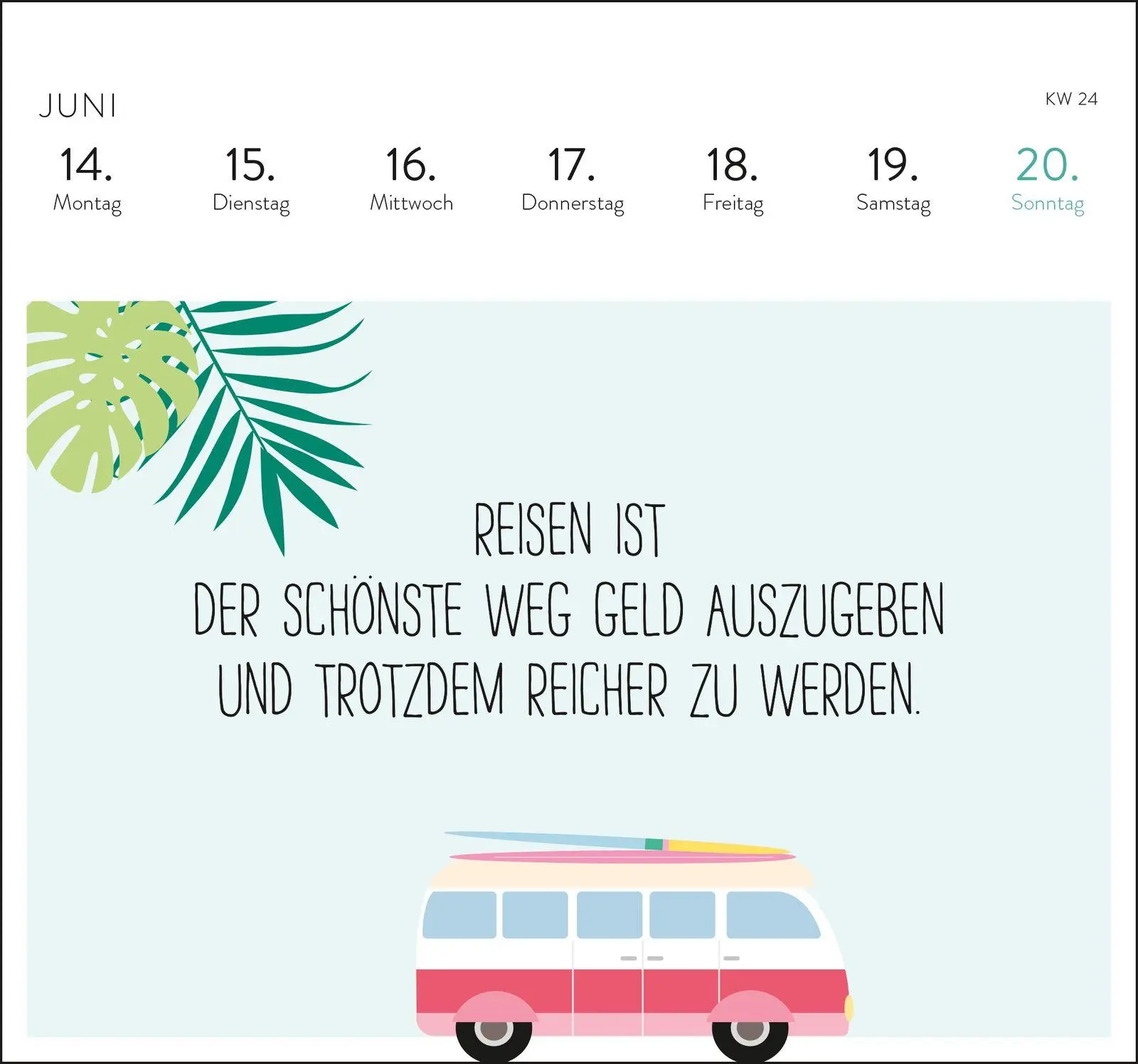 Bild: 4036442014899 | Postkartenkalender 2027: In dubio Prosecco | Art à la Card | Kalender