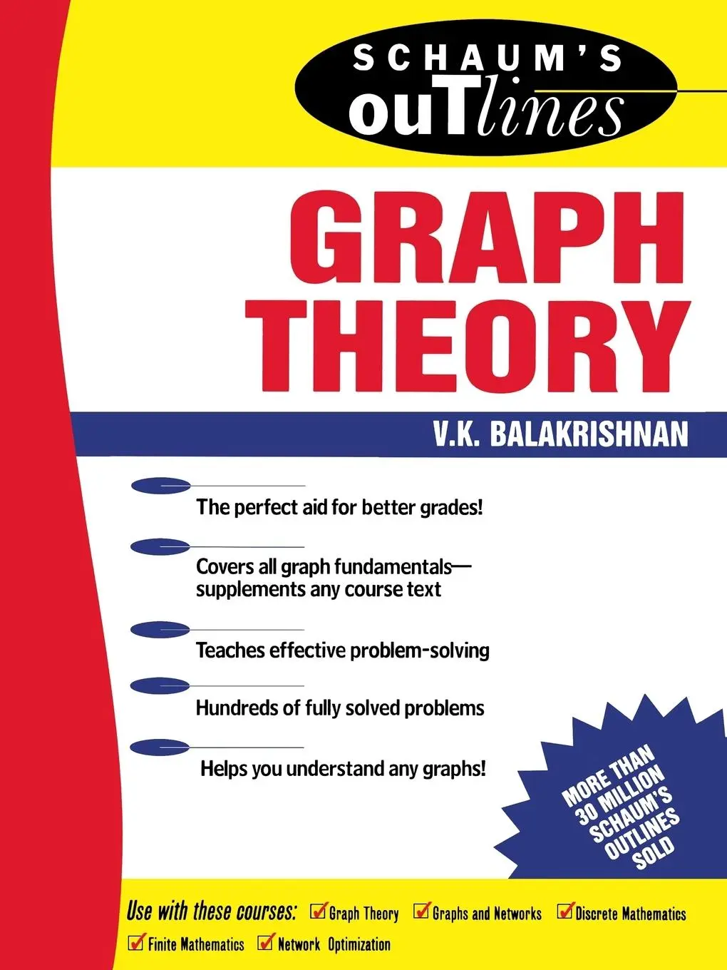 Cover: 9780070054899 | SCH OUTLINE GRAPH THEORY | Balakrishnan | Taschenbuch | Englisch