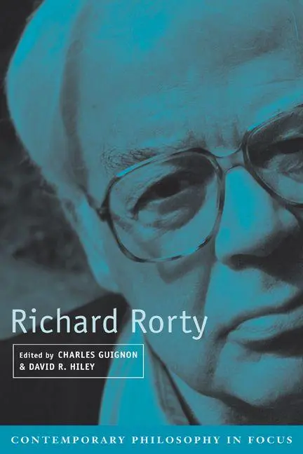 Cover: 9780521804899 | Richard Rorty | Charles B. Guignon (u. a.) | Taschenbuch | Englisch