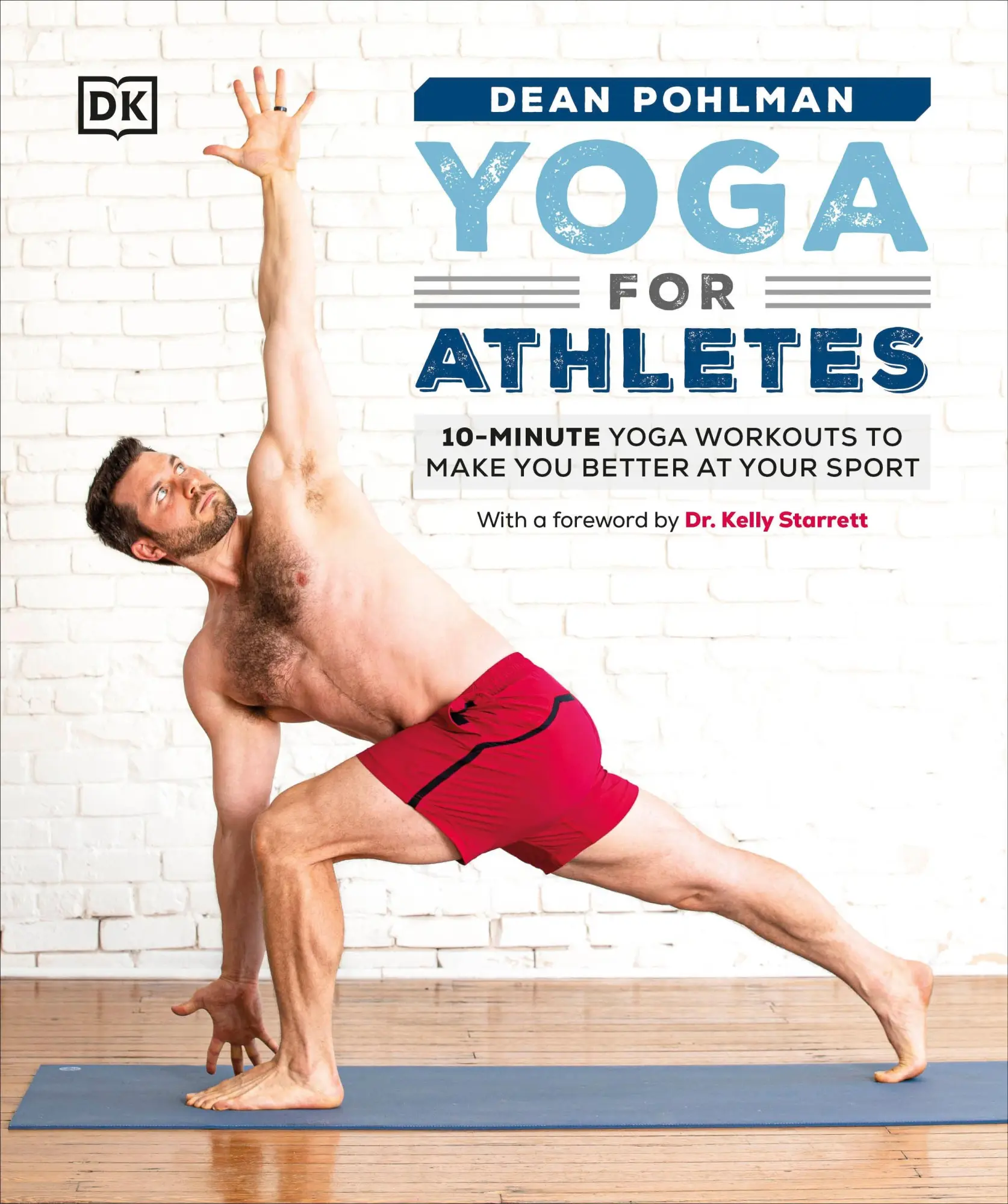 Cover: 9780744034899 | Yoga for Athletes | Dean Pohlman | Taschenbuch | Englisch | 2021