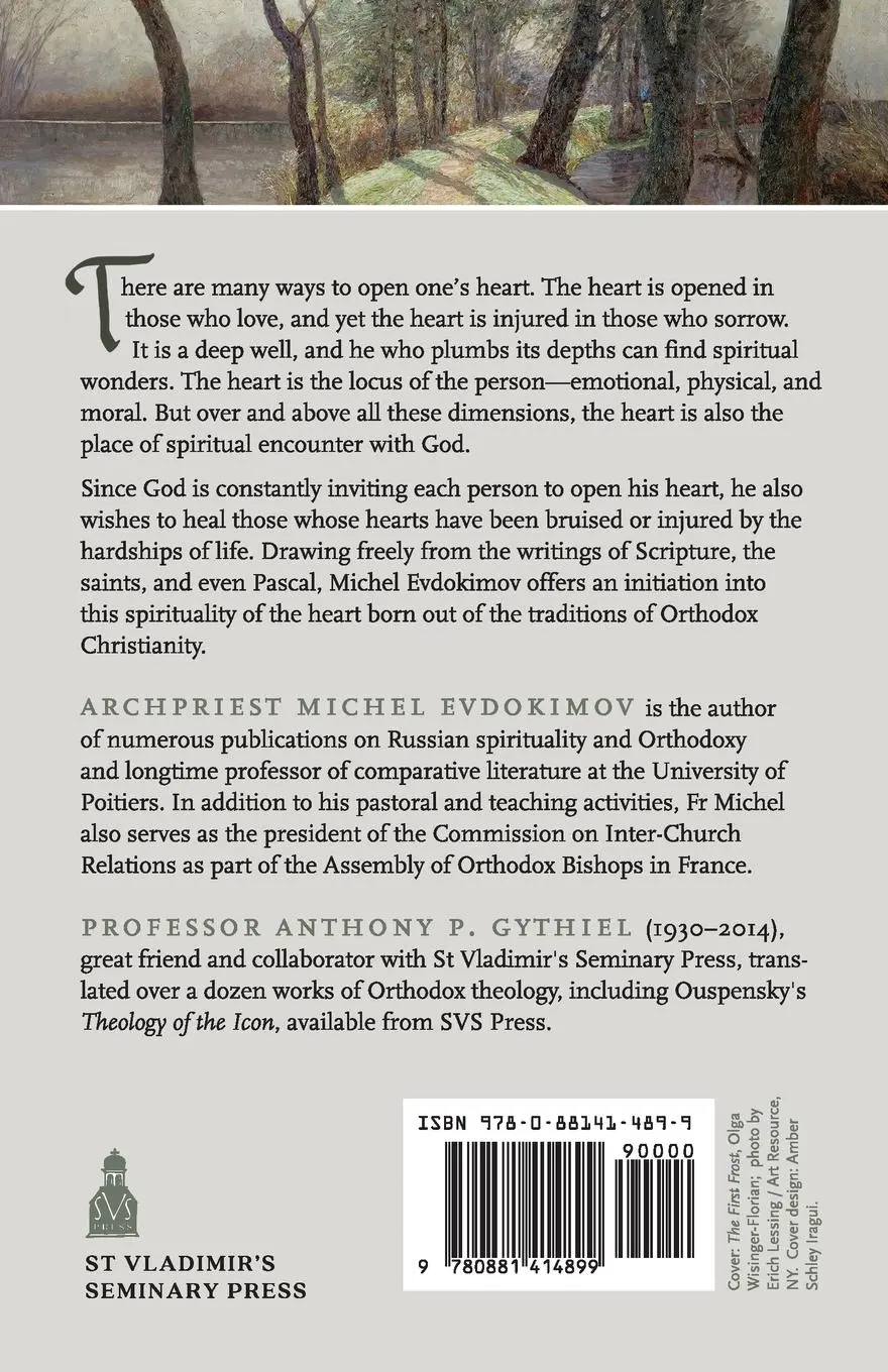 Rückseite: 9780881414899 | To Open One's Heart | A Spiritual Path | Michel Evdokimov | Buch