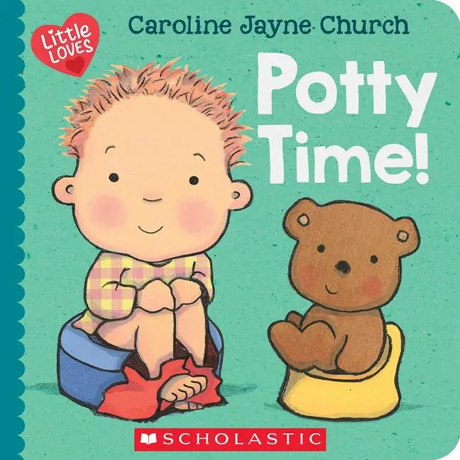 Cover: 9781338894899 | Potty Time! (Little Loves) | Caroline Jayne Church | Buch | Englisch