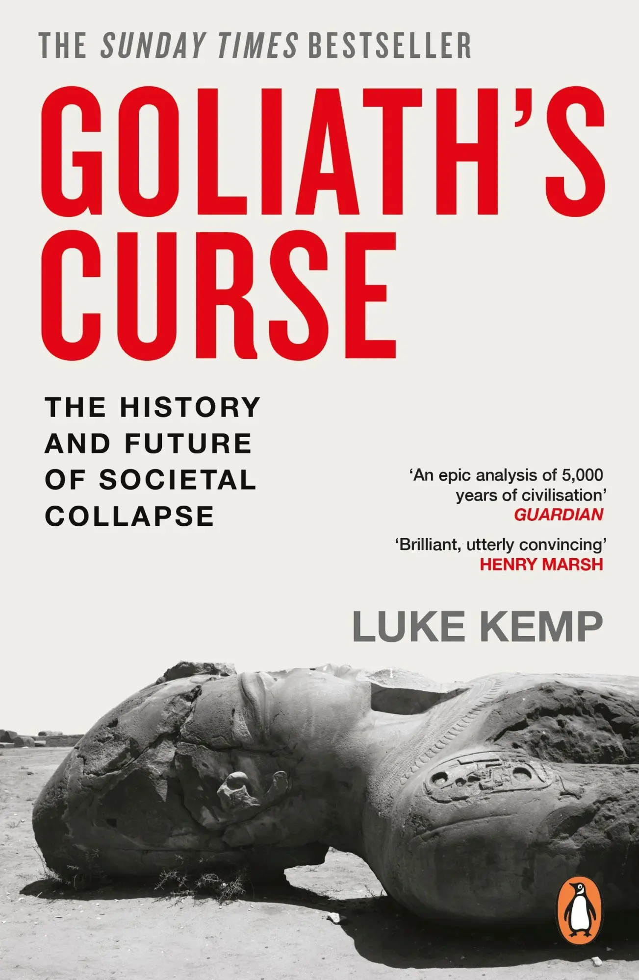 Cover: 9781405974899 | Goliath's Curse | The History and Future of Societal Collapse | Kemp