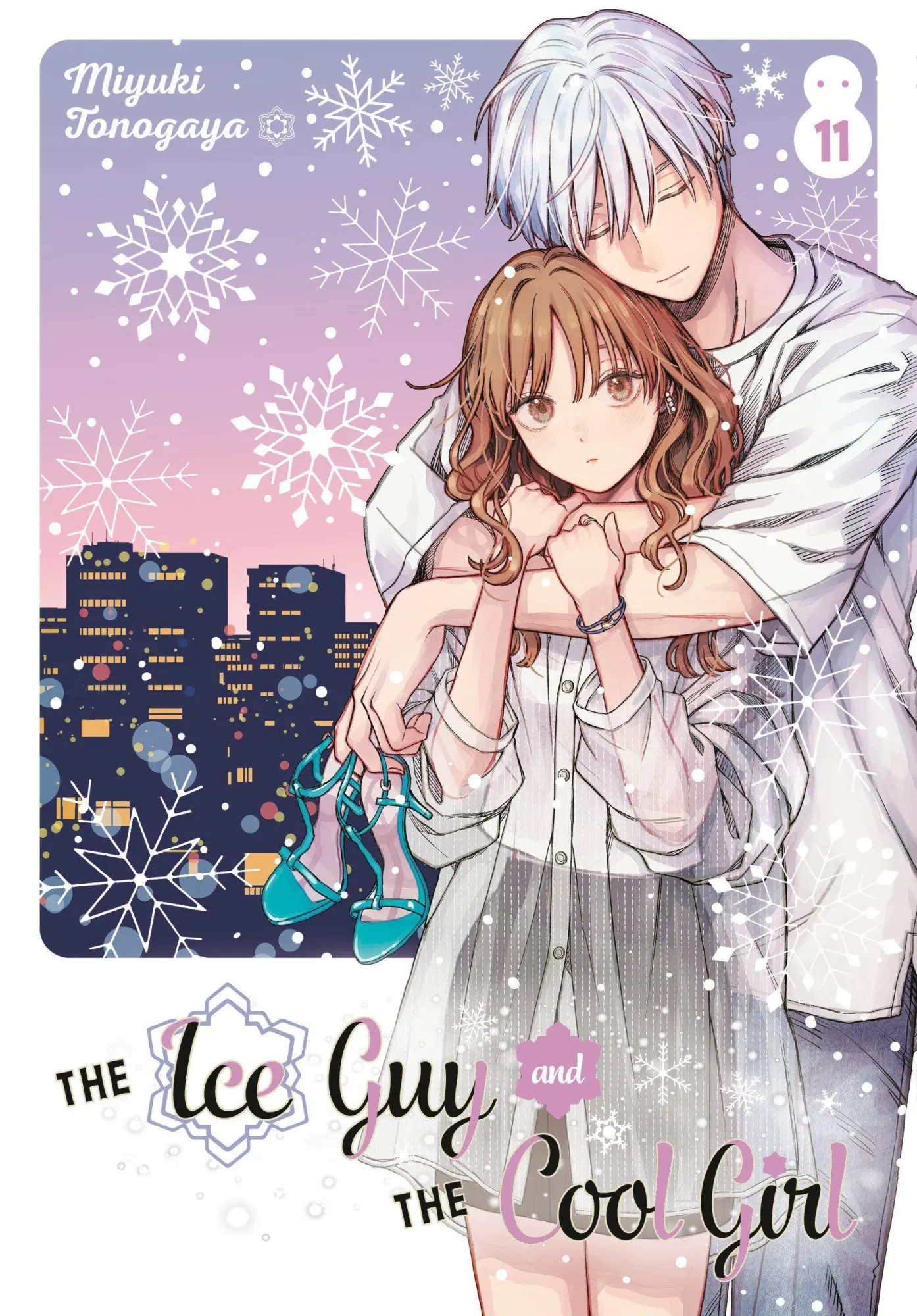 Cover: 9781646094899 | The Ice Guy and the Cool Girl 11 | Miyuki Tonogaya | Taschenbuch