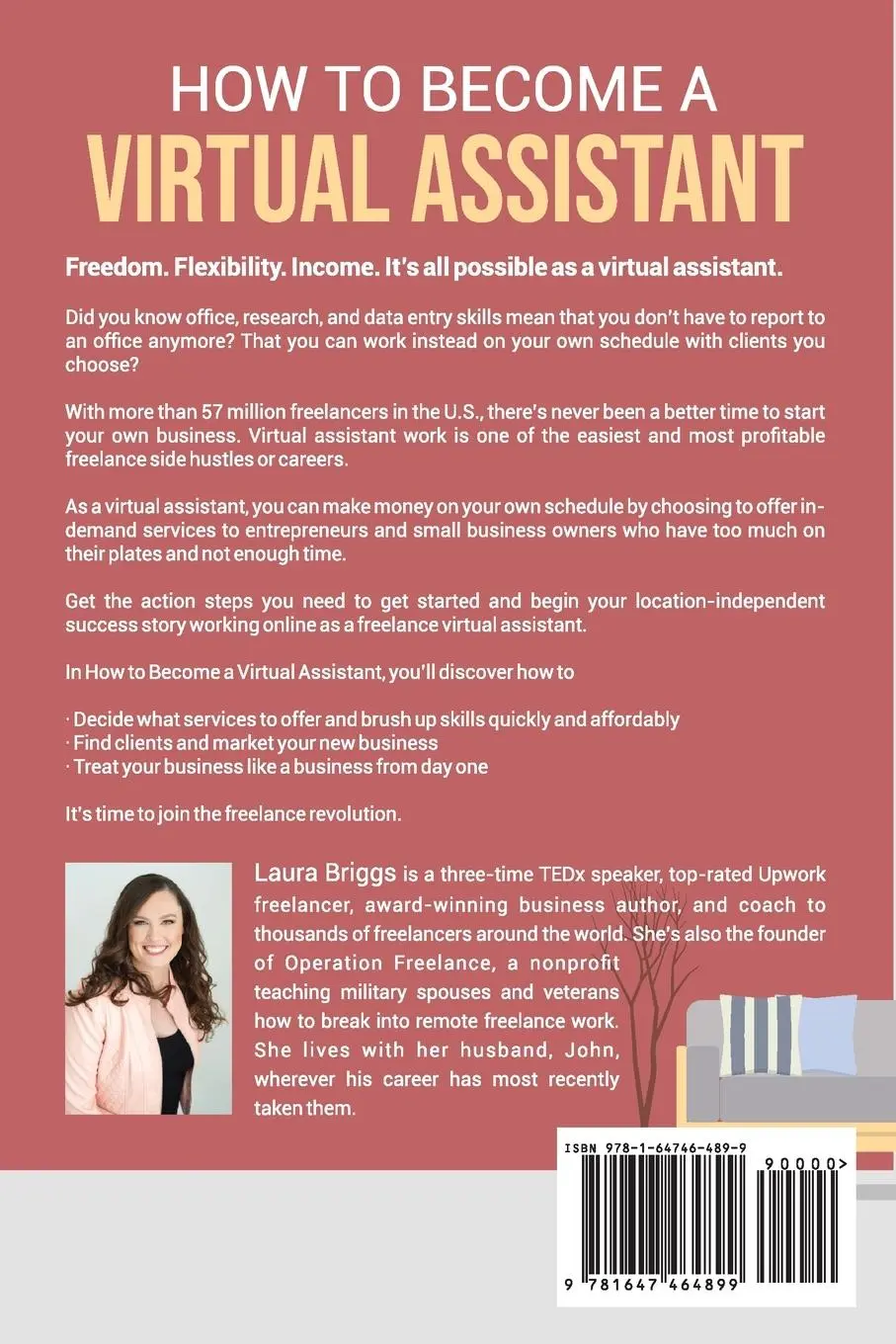 Rückseite: 9781647464899 | How to Become a Virtual Assistant | Start Your Own Business from Home