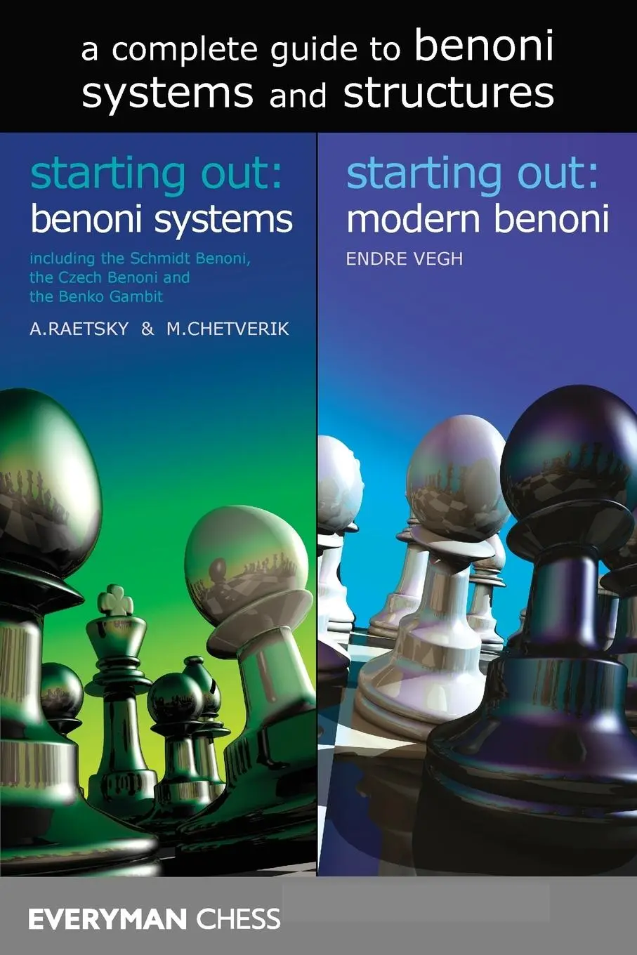 Cover: 9781781944899 | A Complete Guide to Benoni Systems and Structures | Endre Vegh | Buch
