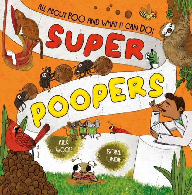 Cover: 9781838914899 | Super Poopers | Alex Woolf | Buch | Gebunden | Englisch | 2023