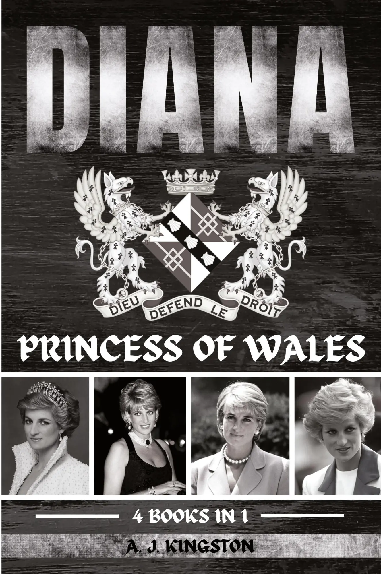 Cover: 9781839384899 | Diana | Princess Of Wales | A. J. Kingston | Taschenbuch | Englisch