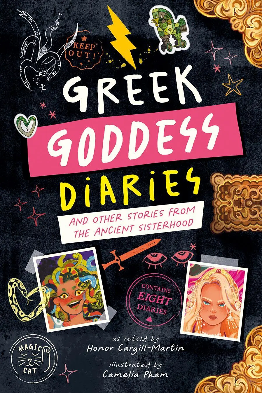 Cover: 9781917044899 | Greek Goddess Diaries | And Other Stories from the Ancient Sisterhood