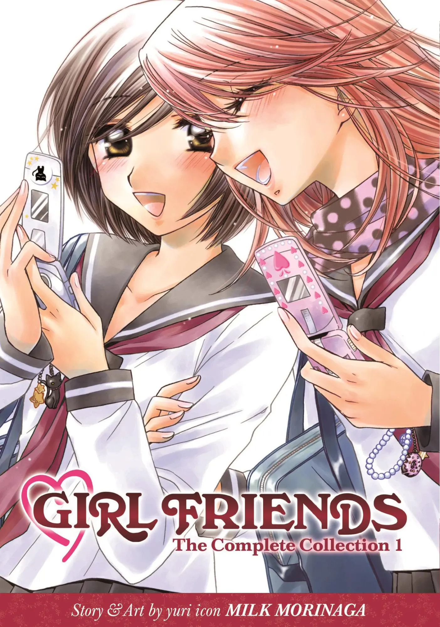 Cover: 9781935934899 | Girl Friends: The Complete Collection 1 | Milk Morinaga | Taschenbuch