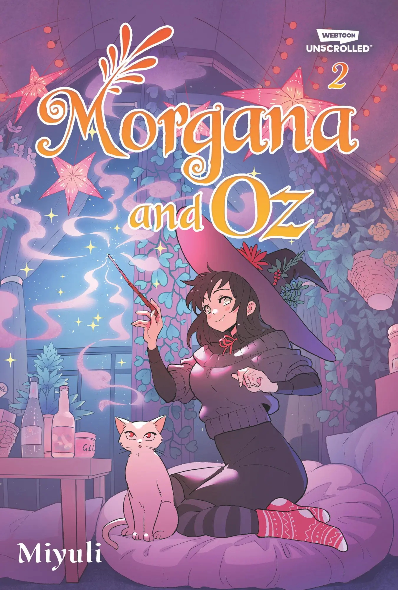 Cover: 9781998854899 | Morgana and Oz Volume Two | A Webtoon Unscrolled Graphic Novel | Buch