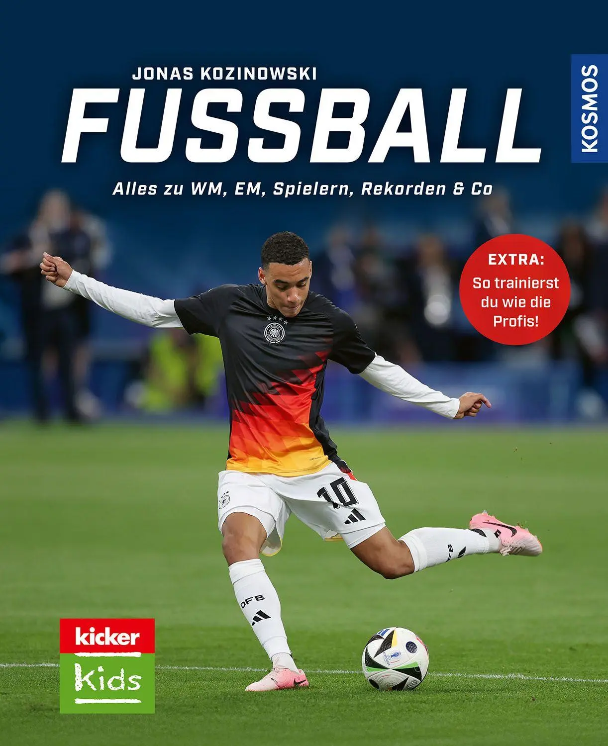 Cover: 9783440184899 | kicker Kids Fußball | Jonas Kozinowski | Buch | 160 S. | Deutsch