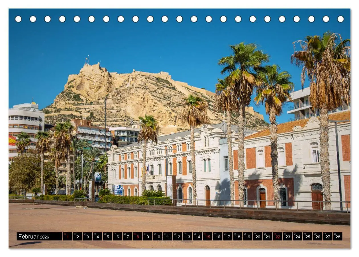 Bild: 9783457704899 | ALICANTE INSIDE - Monatskalender über die Stadt Alicante...