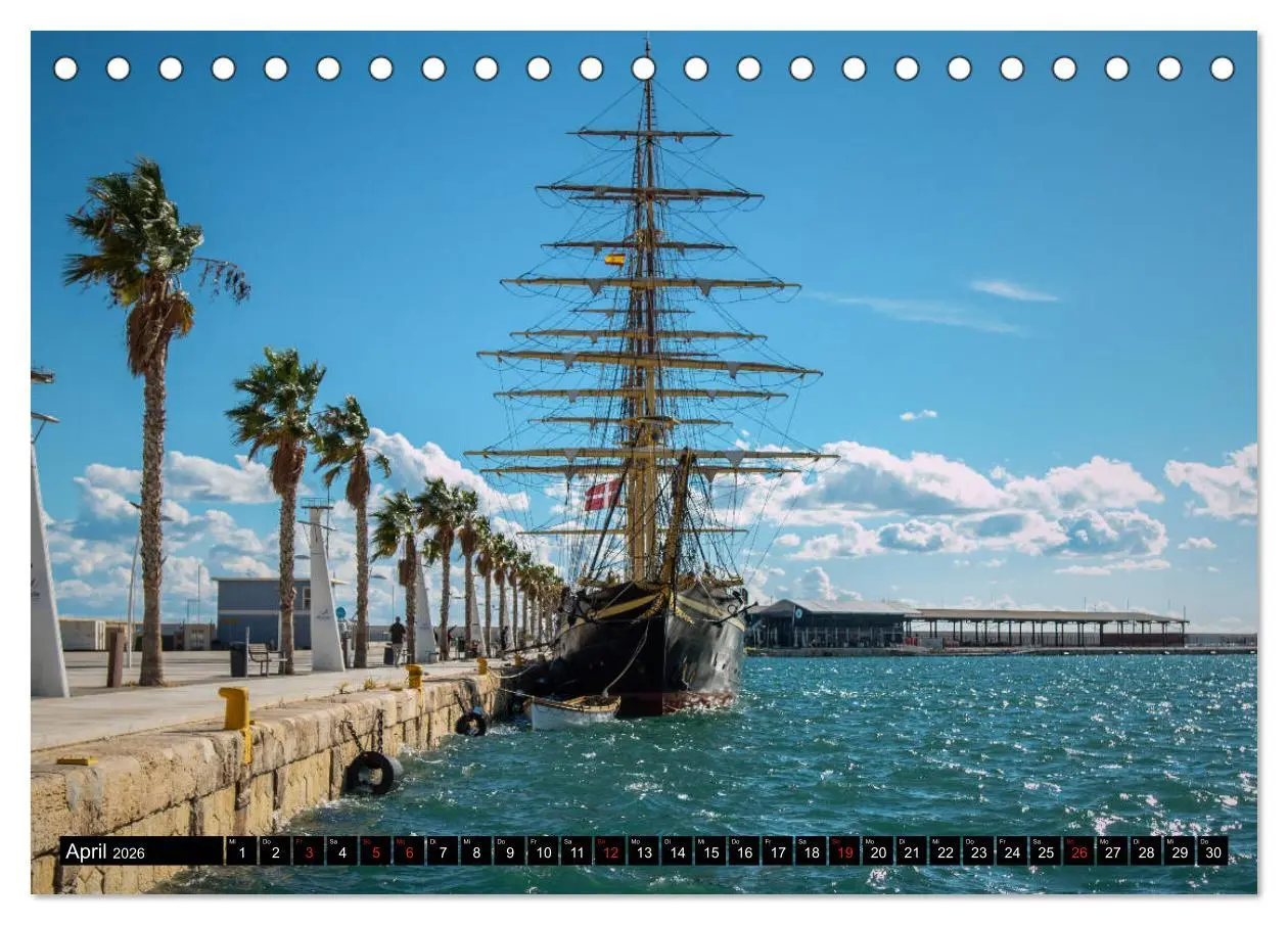 Bild: 9783457704899 | ALICANTE INSIDE - Monatskalender über die Stadt Alicante...