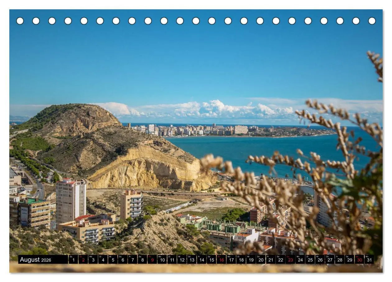 Bild: 9783457704899 | ALICANTE INSIDE - Monatskalender über die Stadt Alicante...