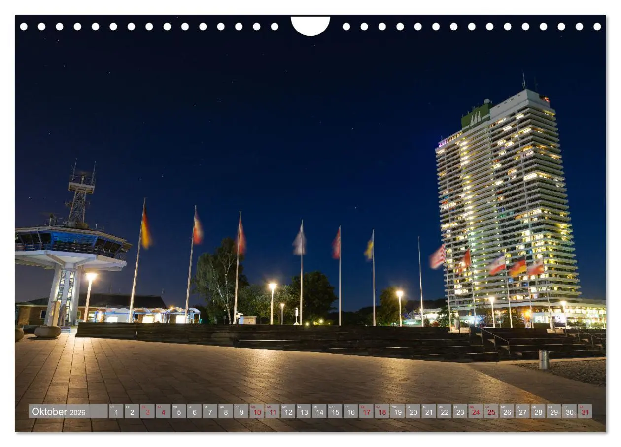 Bild: 9783457874899 | Ein Blick auf Lübeck-Travemünde (Wandkalender 2026 DIN A4 quer),...