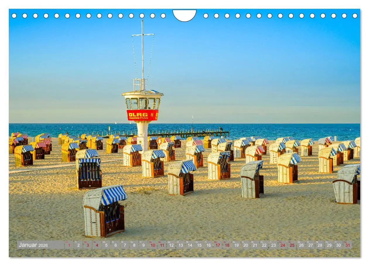 Bild: 9783457874899 | Ein Blick auf Lübeck-Travemünde (Wandkalender 2026 DIN A4 quer),...