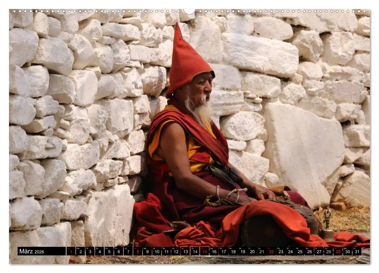 Bild: 9783457944899 | Druk Yul - Szenen aus Bhutan (hochwertiger Premium Wandkalender...