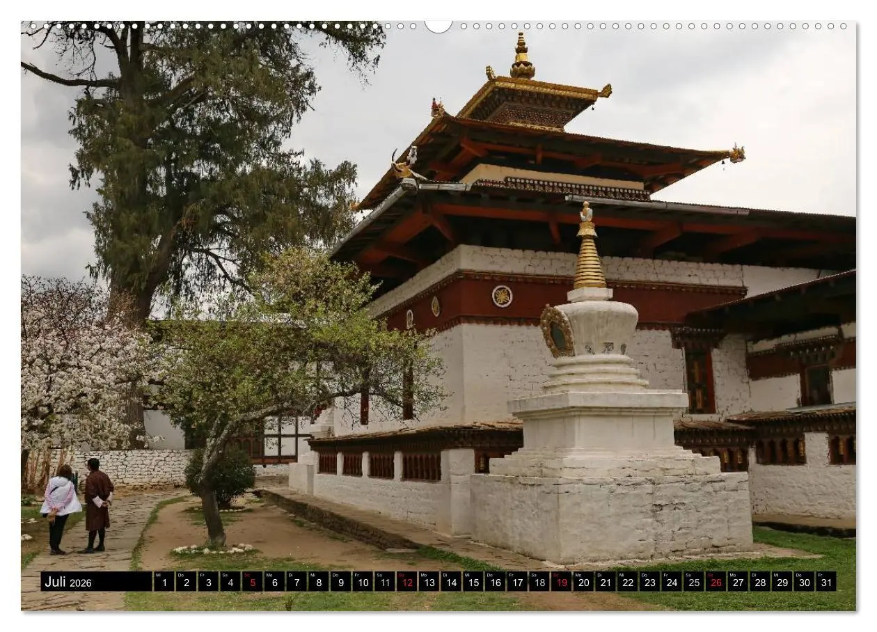 Bild: 9783457944899 | Druk Yul - Szenen aus Bhutan (hochwertiger Premium Wandkalender...