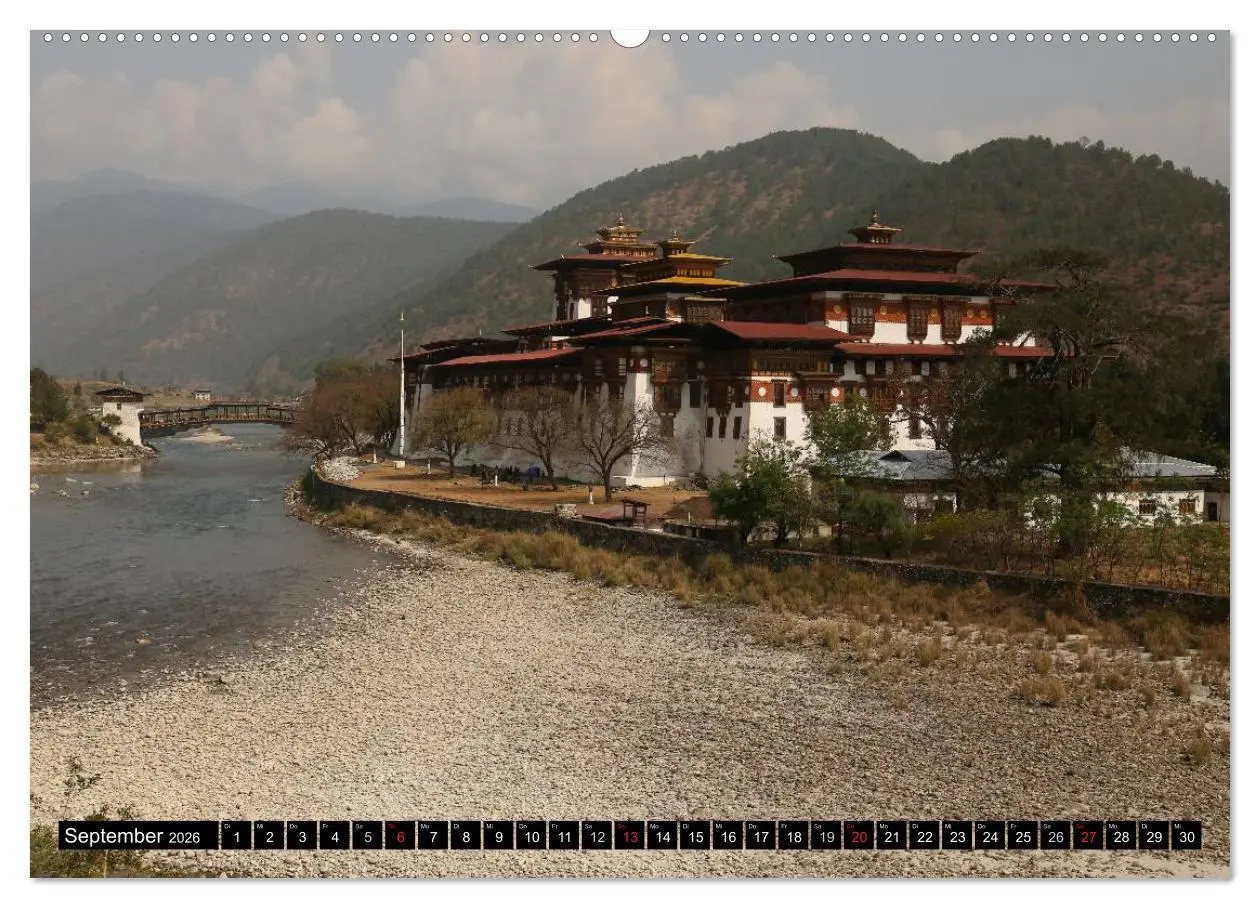 Bild: 9783457944899 | Druk Yul - Szenen aus Bhutan (hochwertiger Premium Wandkalender...