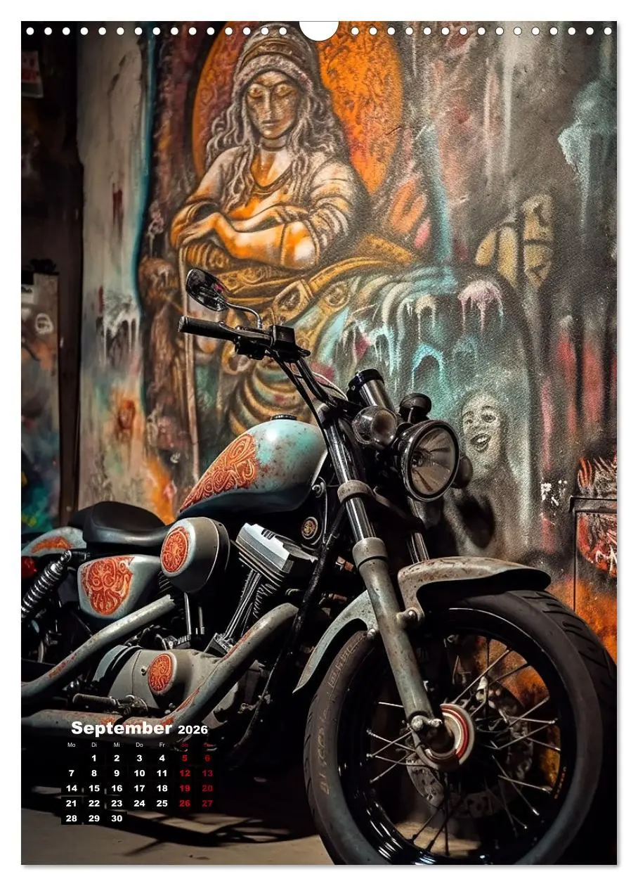 Bild: 9783516274899 | Graffiti Art (Wandkalender 2026 DIN A3 hoch), CALVENDO Monatskalender
