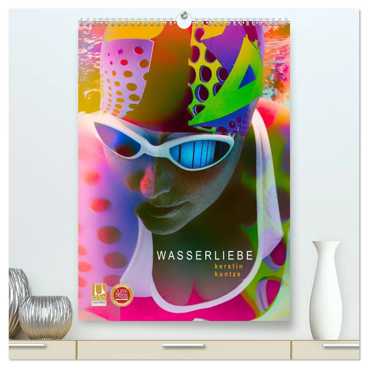Cover: 9783516414899 | WASSERLIEBE (hochwertiger Premium Wandkalender 2026 DIN A2 hoch),...