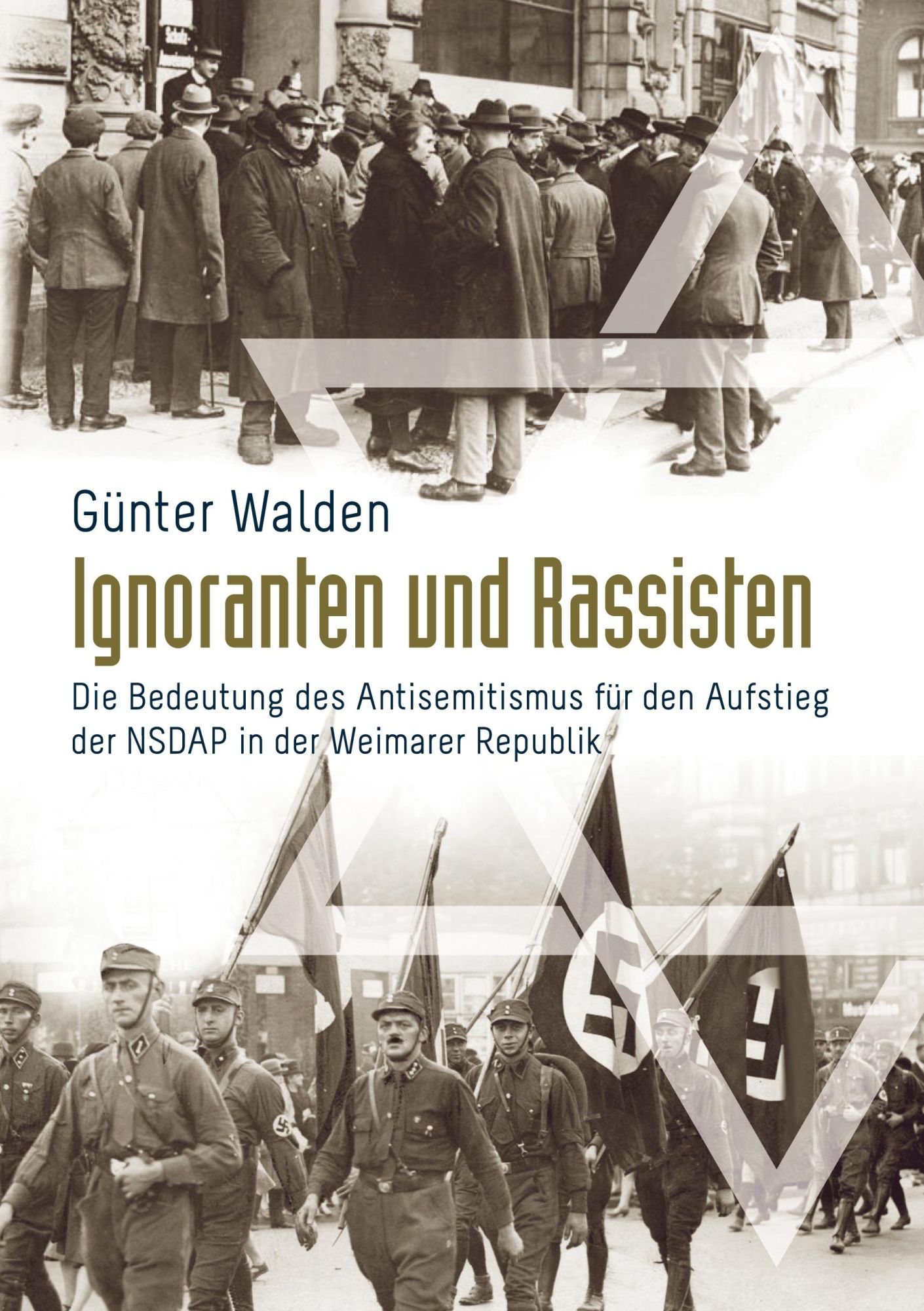 Cover: 9783751974899 | Ignoranten und Rassisten | Günter Walden | Taschenbuch | Paperback