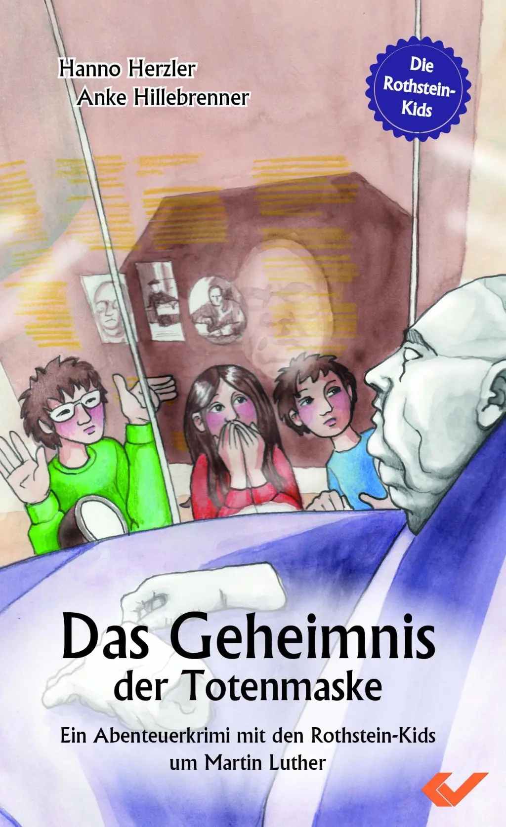Cover: 9783863534899 | Die Rothstein-Kids - Das Geheimnis der Totenmaske | Taschenbuch | 2018