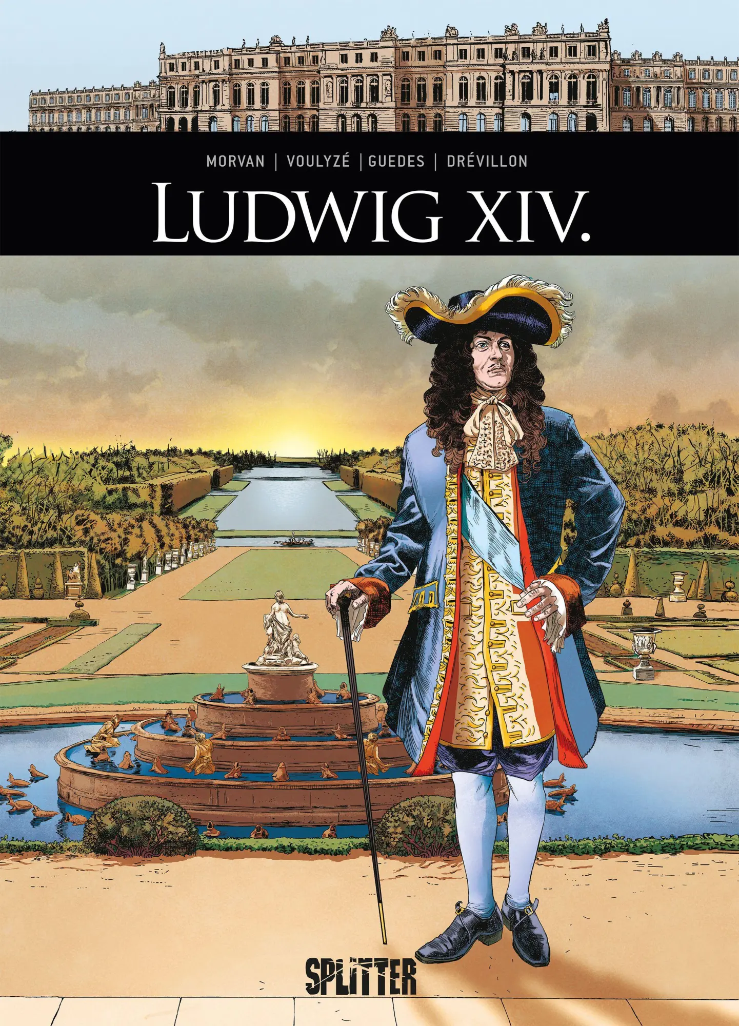 Cover: 9783987214899 | Ludwig XIV. | (Graphic Novel) | Jean-David Morvan (u. a.) | Buch