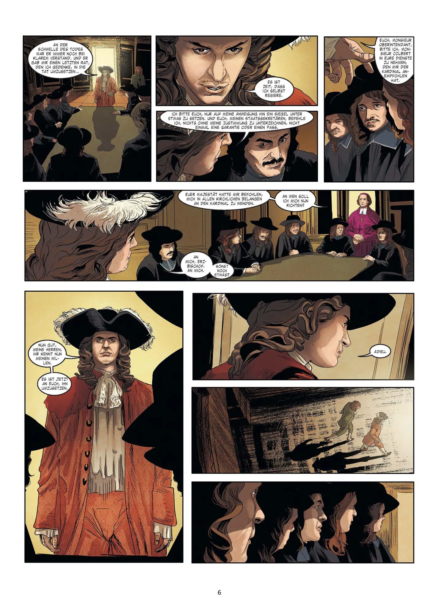 Bild: 9783987214899 | Ludwig XIV. | (Graphic Novel) | Jean-David Morvan (u. a.) | Buch