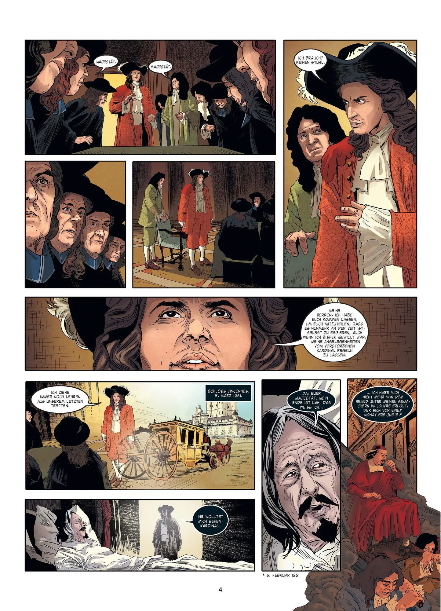 Bild: 9783987214899 | Ludwig XIV. | (Graphic Novel) | Jean-David Morvan (u. a.) | Buch