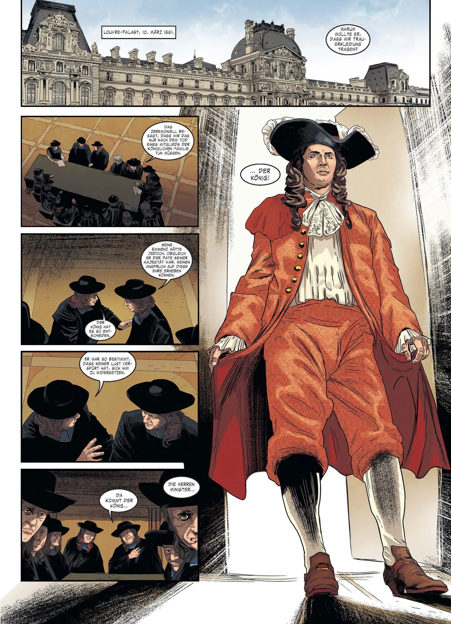 Bild: 9783987214899 | Ludwig XIV. | (Graphic Novel) | Jean-David Morvan (u. a.) | Buch