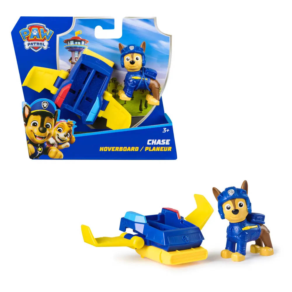 Bild: 681147044999 | PAW Action Pack Pups Chase | Karton | 44999 | Deutsch | 2025