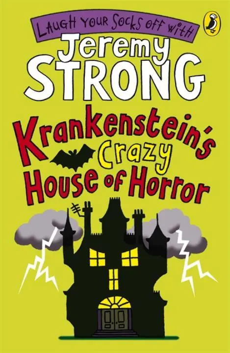 Cover: 9780141324999 | Krankenstein's Crazy House of Horror | Jeremy Strong | Taschenbuch