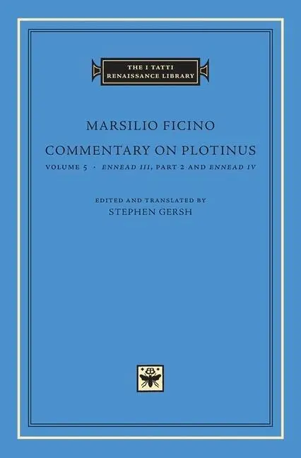 Cover: 9780674974999 | Commentary on Plotinus | Marsilio Ficino | Buch | Englisch | 2018