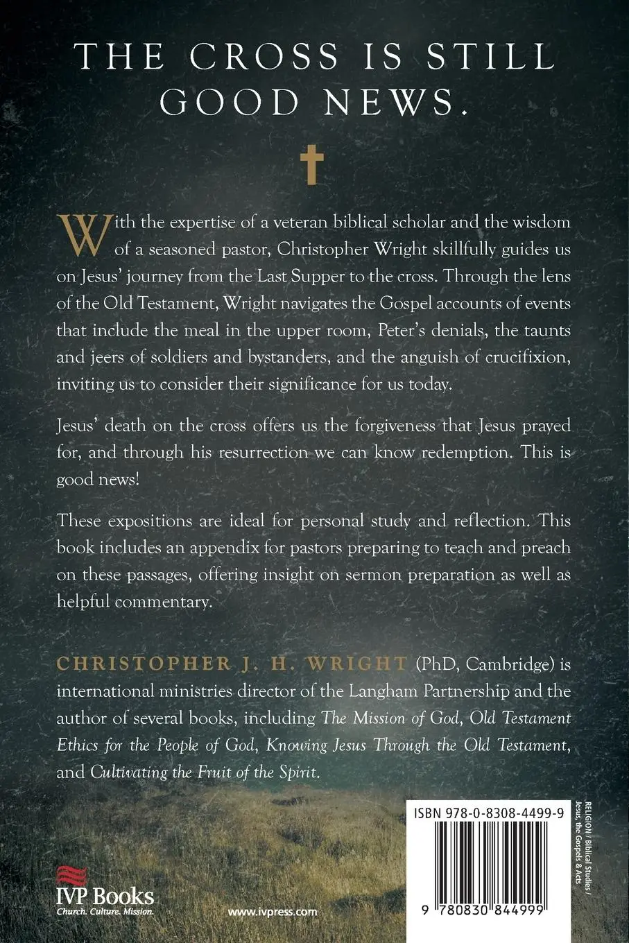 Rückseite: 9780830844999 | To the Cross | Proclaiming the Gospel from the Upper Room to Calvary