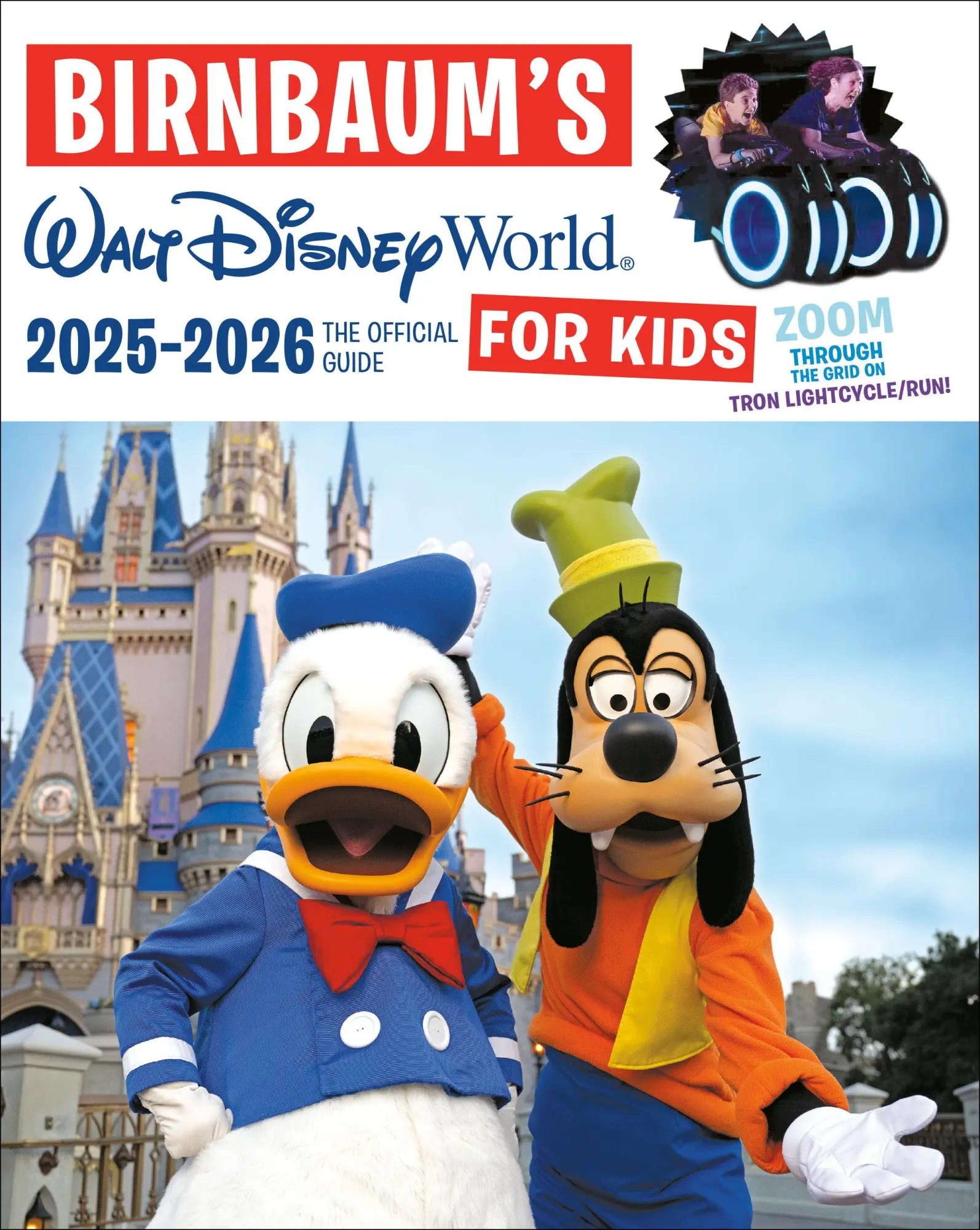Cover: 9781368104999 | Birnbaum's 2025'2026 Walt Disney World for Kids | The Official Guide