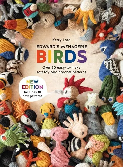 Cover: 9781446314999 | Edward's Menagerie: Birds - New Edition | Kerry Lord | Taschenbuch