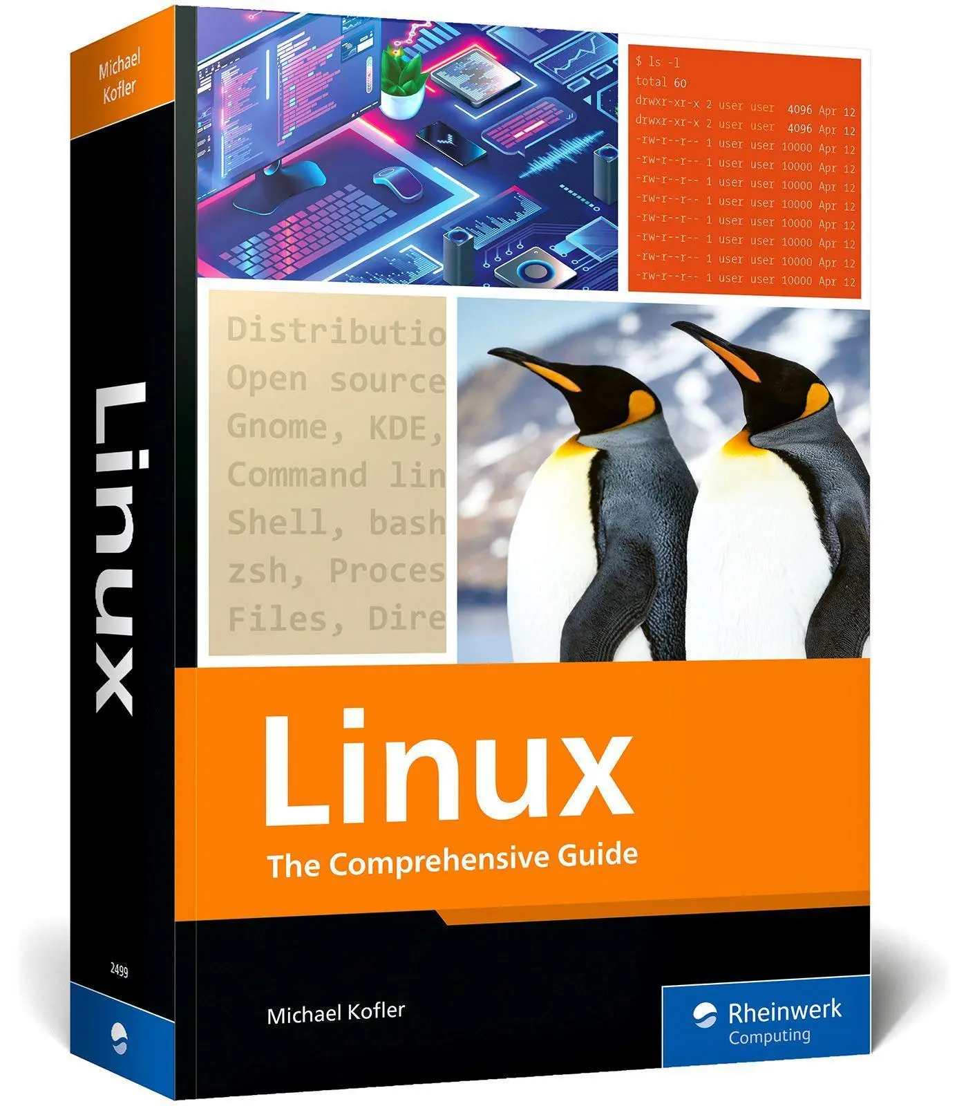 Cover: 9781493224999 | Linux | The Comprehensive Guide | Michael Kofler | Taschenbuch | 2024 Cover: 9781493224999 | Linux | The Comprehensive Guide | Michael Kofler | Taschenbuch | 2024