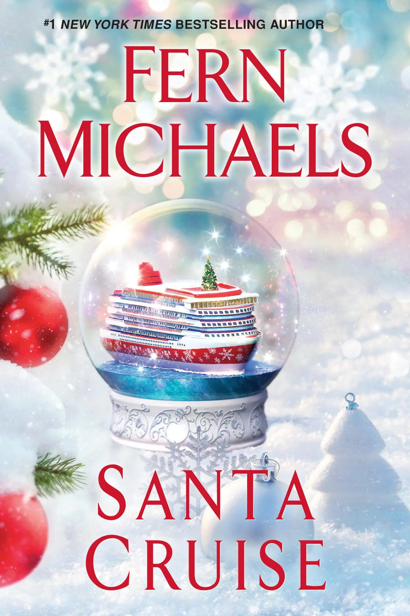 Cover: 9781496744999 | Santa Cruise | A Festive and Fun Holiday Story | Fern Michaels | Buch