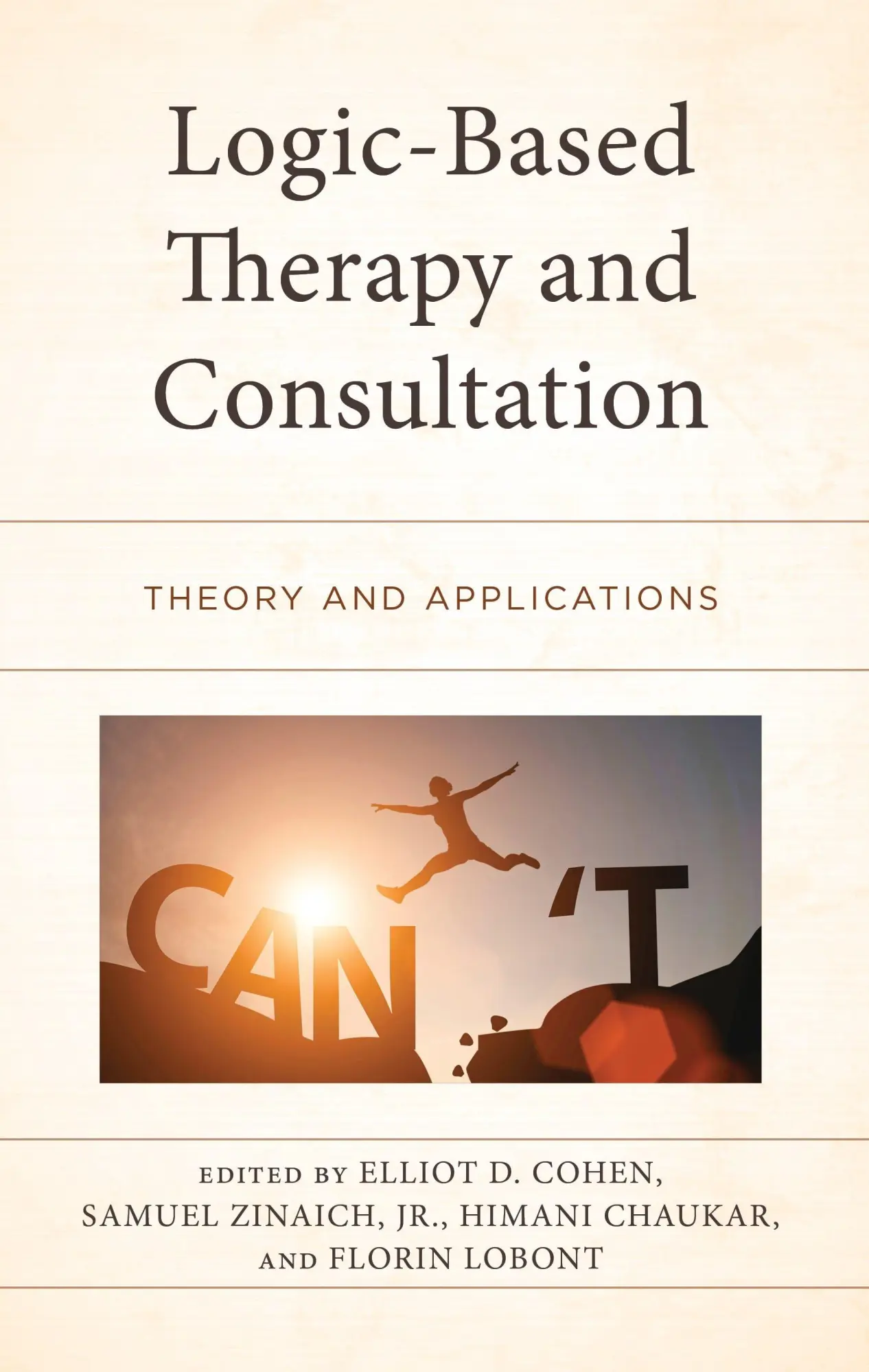 Cover: 9781666954999 | Logic-Based Therapy and Consultation | Theory and Applications | Buch