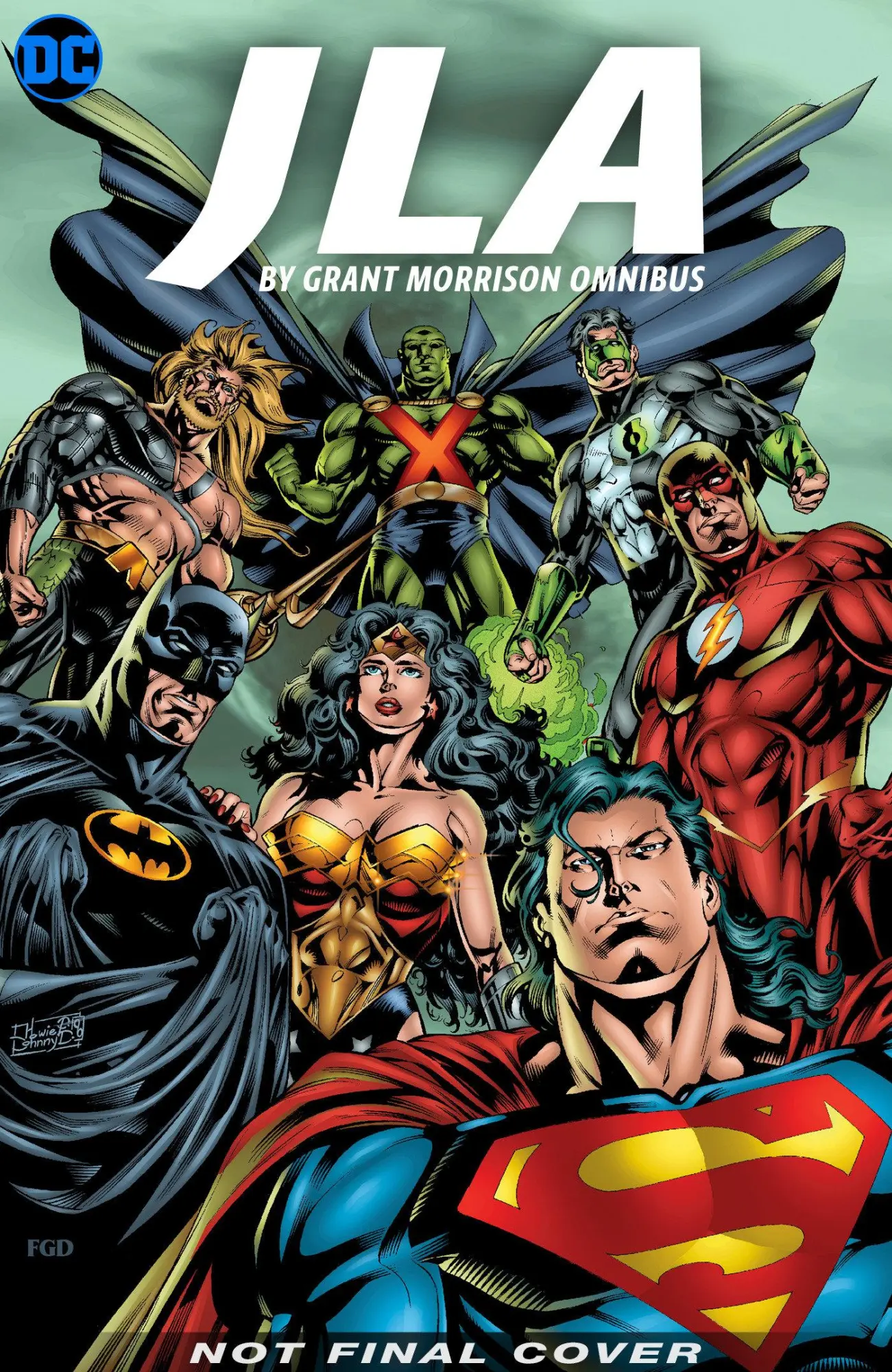 Cover: 9781779504999 | Jla by Grant Morrison Omnibus | Grant Morrison | Buch | Englisch
