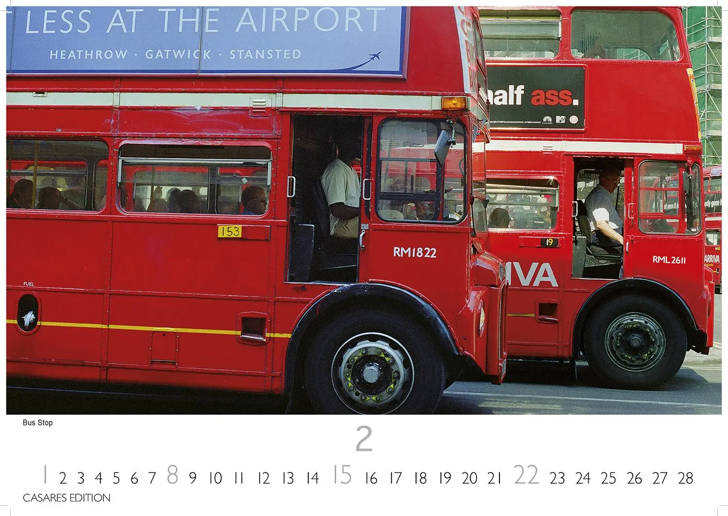 Bild: 9781835244999 | London Kalender 2026 - Wandkalender Fotokalender England 35x50cm...