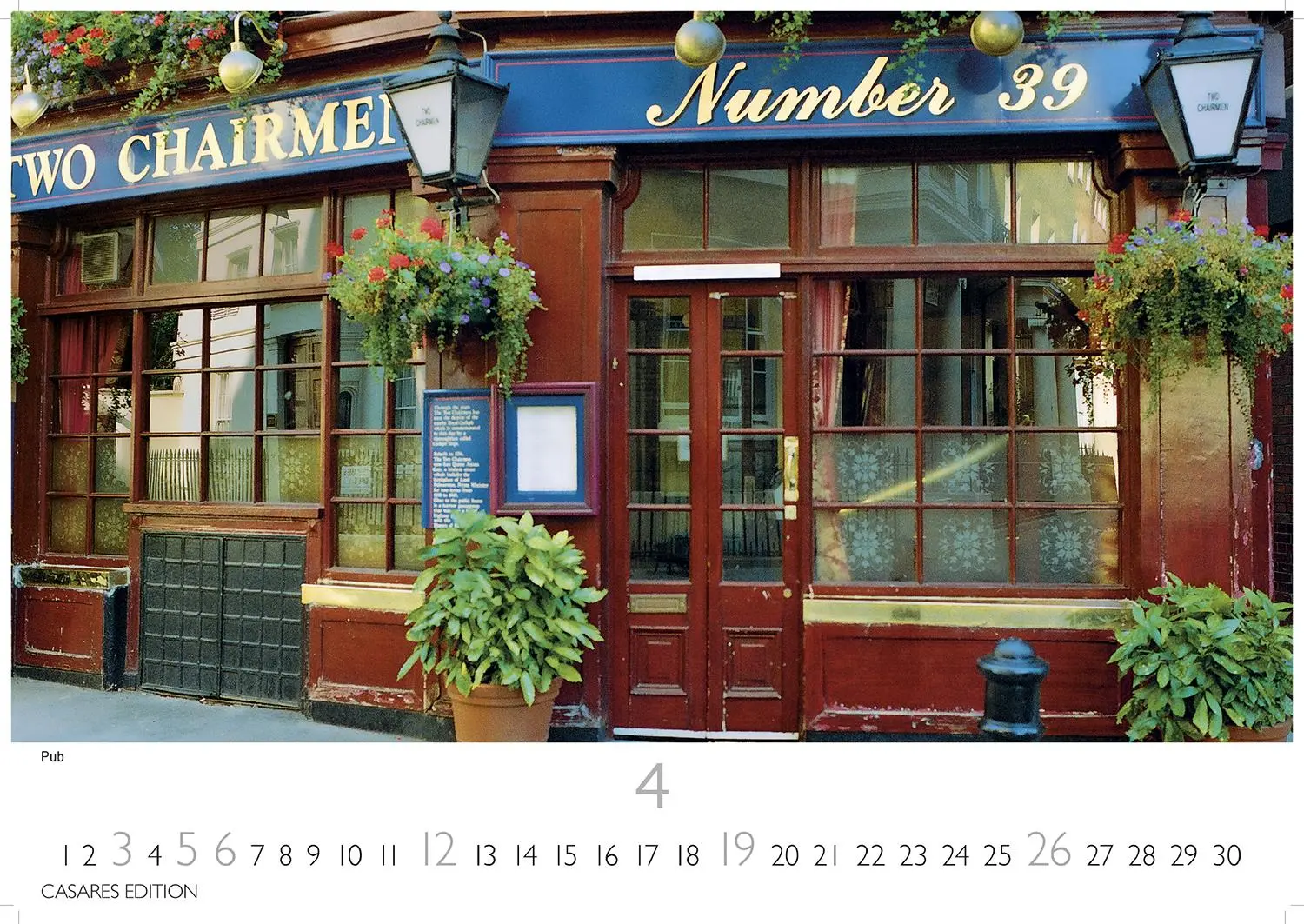 Bild: 9781835244999 | London Kalender 2026 - Wandkalender Fotokalender England 35x50cm...