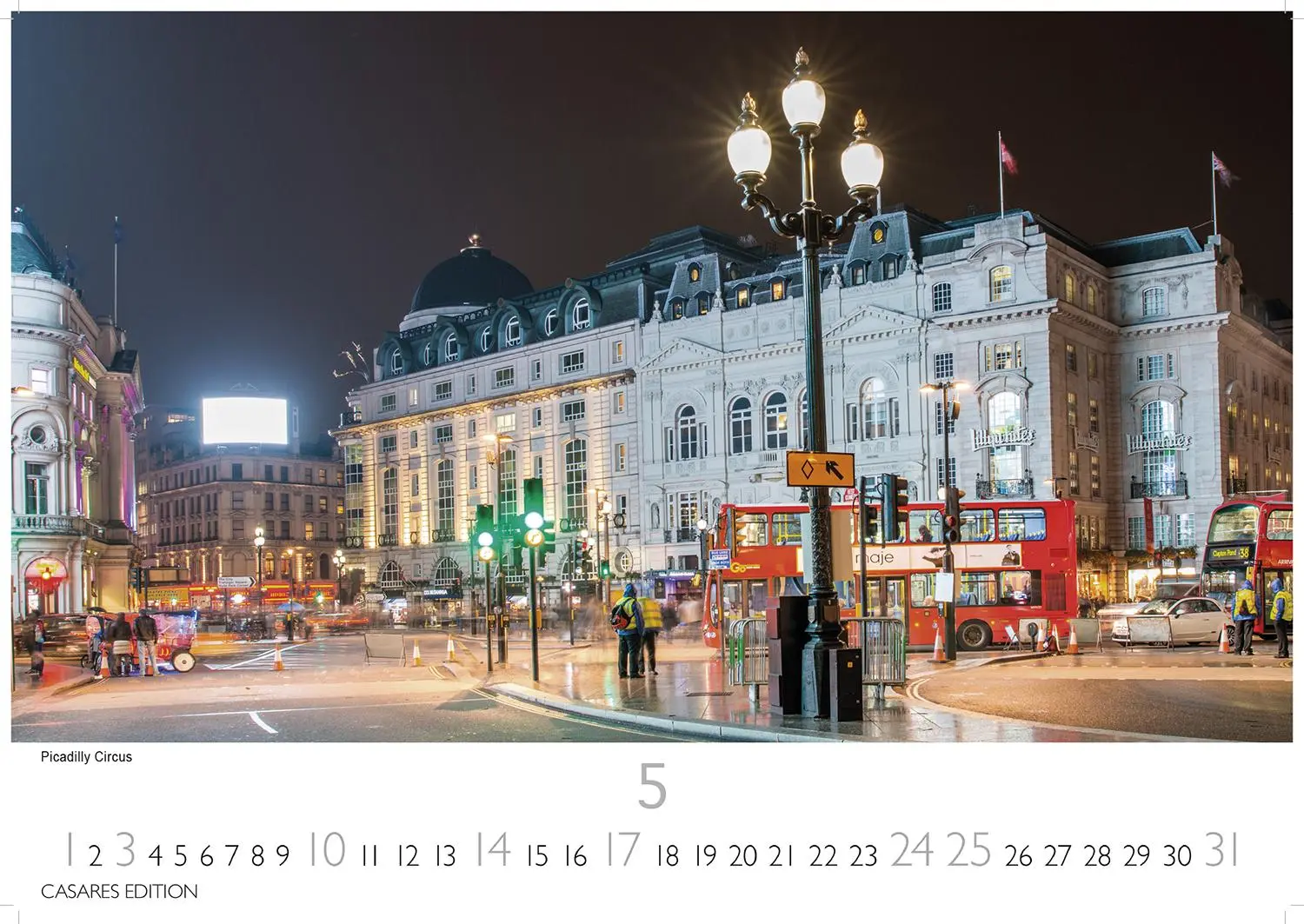 Bild: 9781835244999 | London Kalender 2026 - Wandkalender Fotokalender England 35x50cm...
